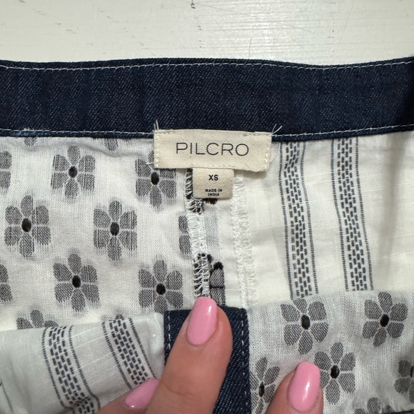 Pilcro Patch Work Tank Top - Picture 4 of 5